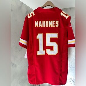 KC Chiefs-NFL On Field Nike Jersey with tags #15 Mahomes-Super Bowl LVII Edition